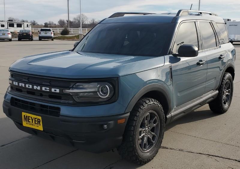 used 2021 Ford Bronco Sport car, priced at $24,995