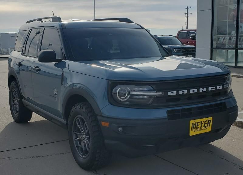 used 2021 Ford Bronco Sport car, priced at $24,995