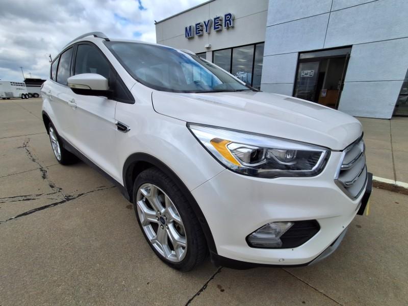 used 2019 Ford Escape car, priced at $17,995