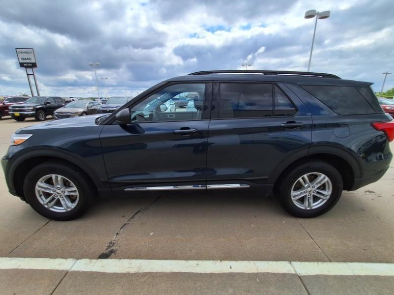 used 2023 Ford Explorer car, priced at $37,995