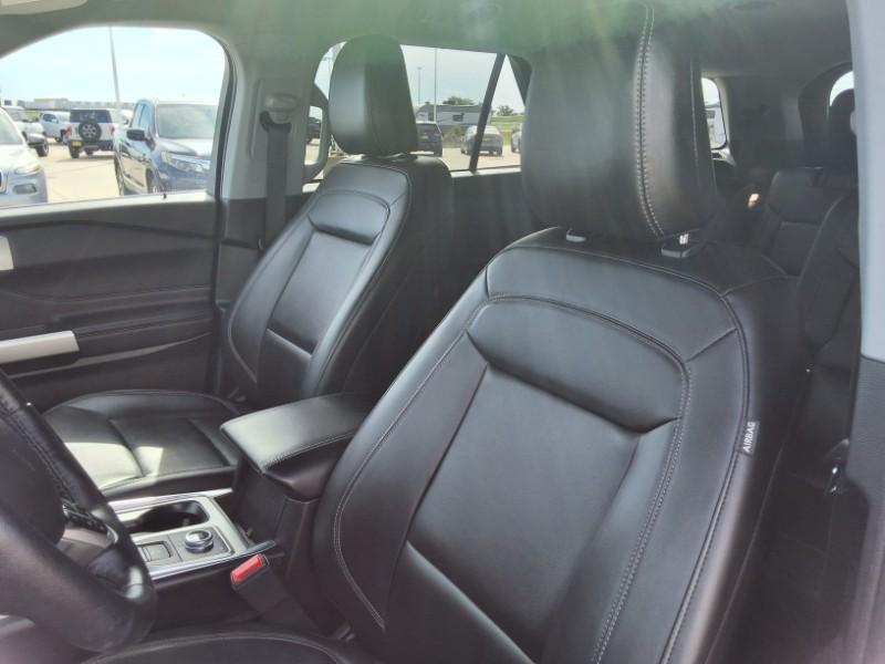 used 2023 Ford Explorer car, priced at $35,995