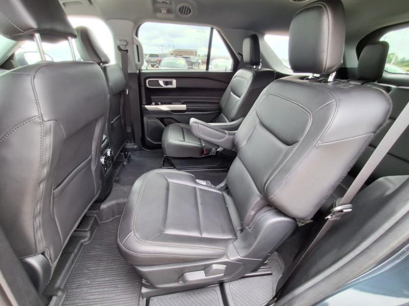 used 2023 Ford Explorer car, priced at $37,995