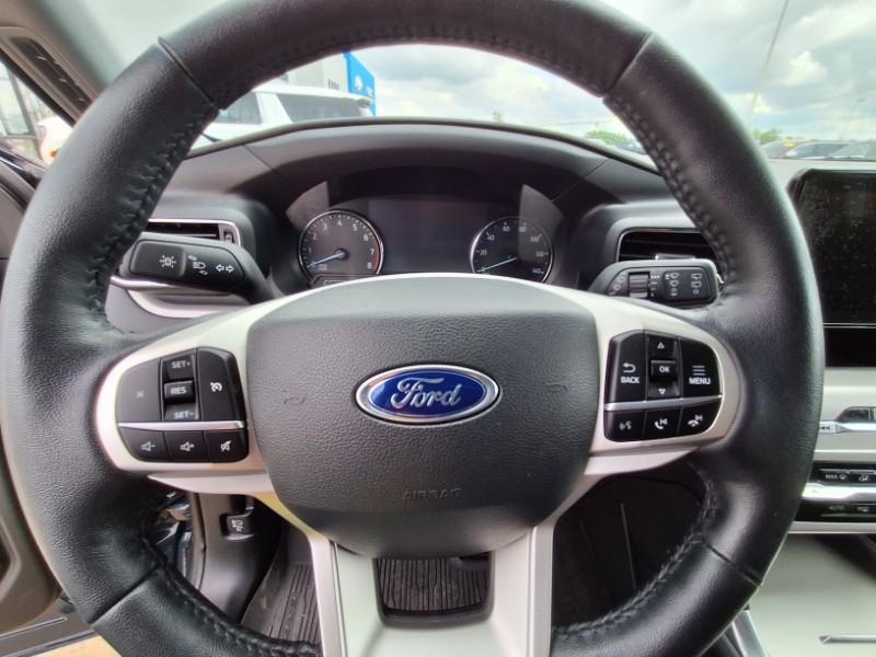 used 2023 Ford Explorer car, priced at $37,995