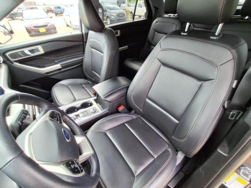 used 2023 Ford Explorer car, priced at $37,995