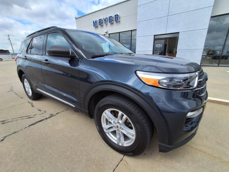 used 2023 Ford Explorer car, priced at $37,995