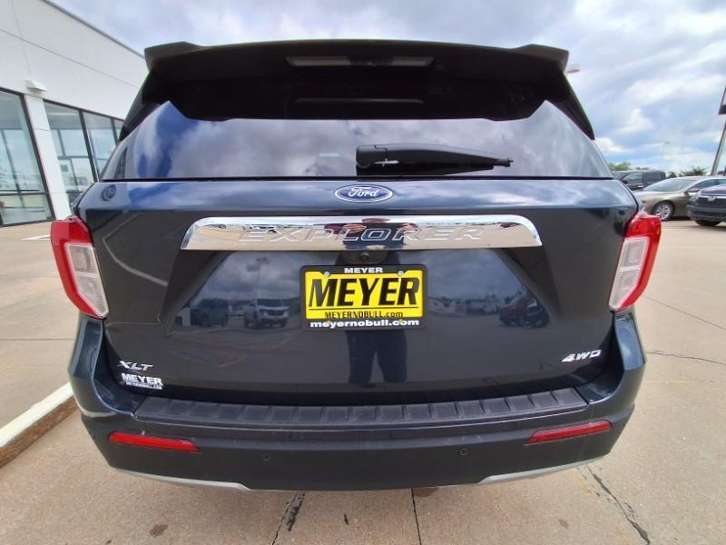 used 2023 Ford Explorer car, priced at $37,995