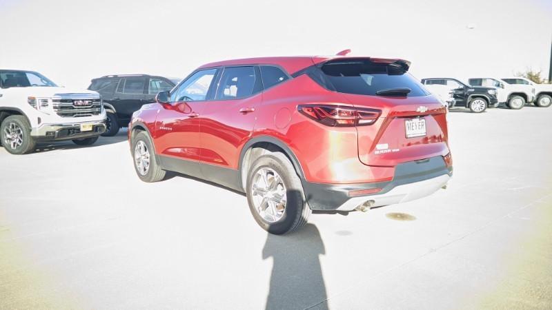 used 2023 Chevrolet Blazer car, priced at $29,995