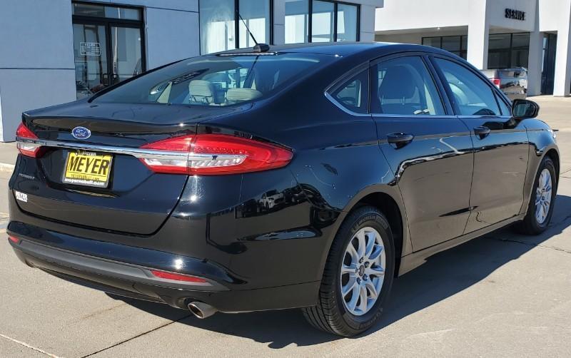 used 2018 Ford Fusion car, priced at $11,495