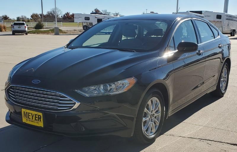 used 2018 Ford Fusion car, priced at $11,495