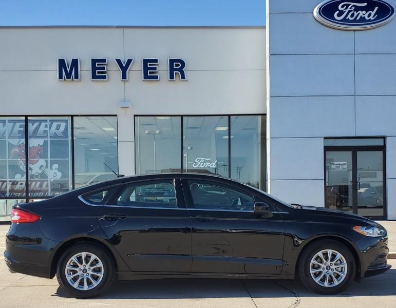 used 2018 Ford Fusion car, priced at $11,495