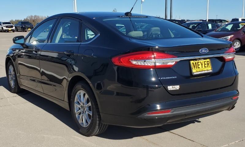 used 2018 Ford Fusion car, priced at $11,495