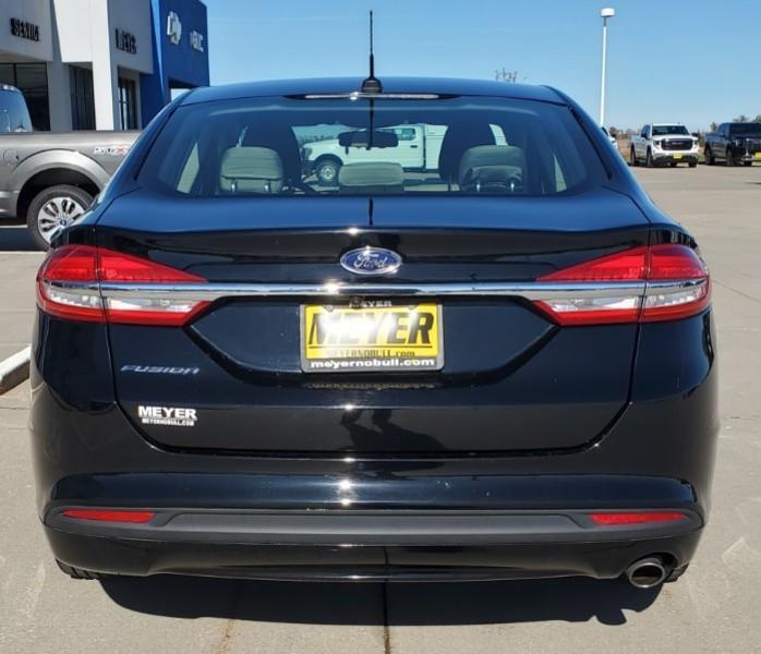 used 2018 Ford Fusion car, priced at $11,495