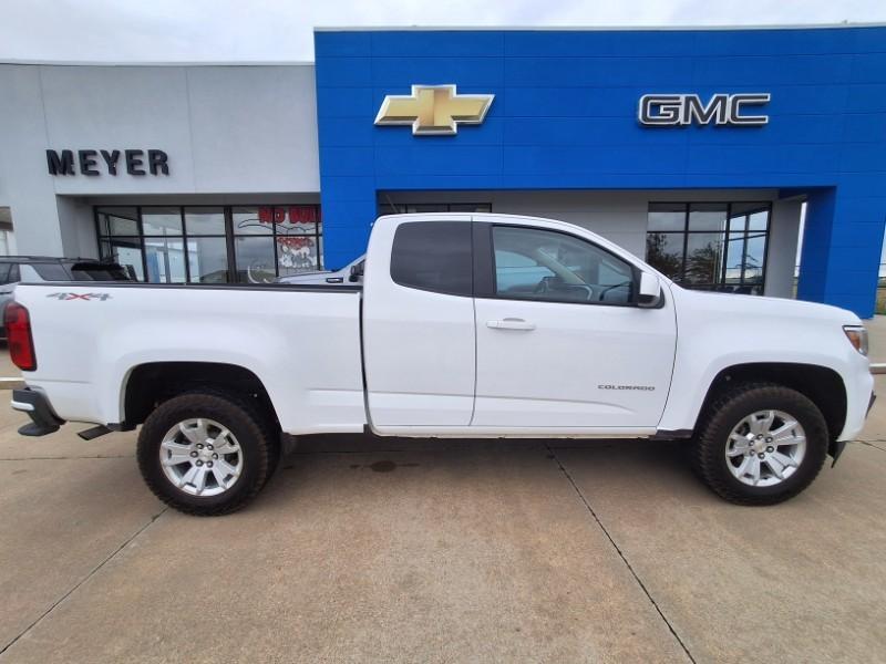 used 2021 Chevrolet Colorado car, priced at $20,995