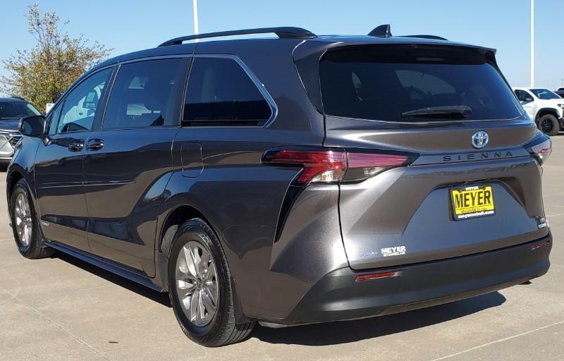 used 2021 Toyota Sienna car, priced at $37,995