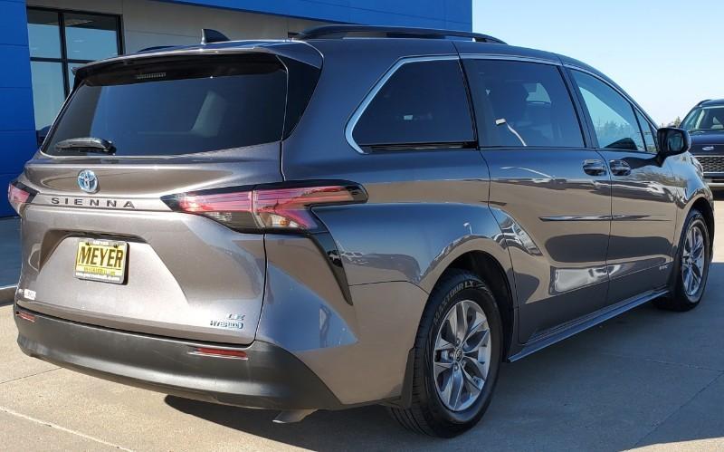 used 2021 Toyota Sienna car, priced at $37,995