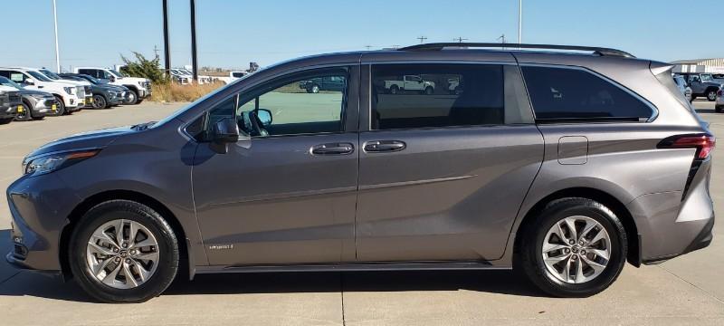 used 2021 Toyota Sienna car, priced at $37,995