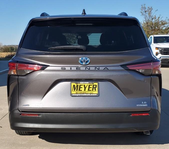 used 2021 Toyota Sienna car, priced at $37,995