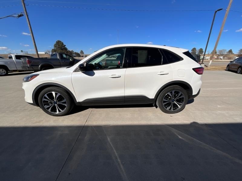 used 2022 Ford Escape car, priced at $19,995