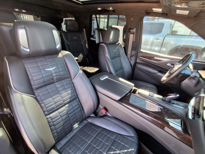 used 2023 Cadillac Escalade car, priced at $74,995