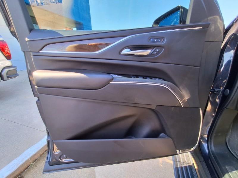 used 2023 Cadillac Escalade car, priced at $74,995