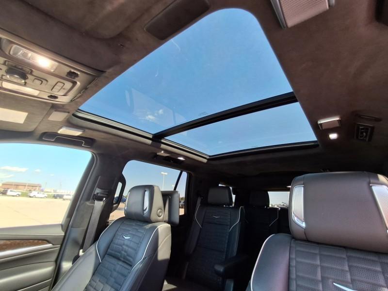 used 2023 Cadillac Escalade car, priced at $74,995