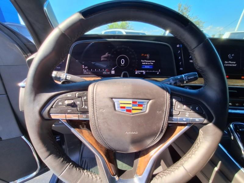 used 2023 Cadillac Escalade car, priced at $74,995
