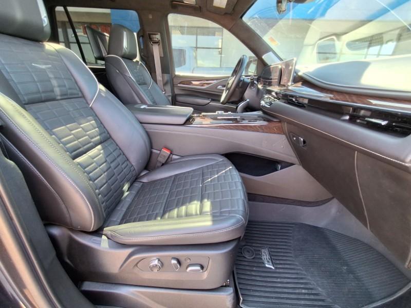 used 2023 Cadillac Escalade car, priced at $74,995