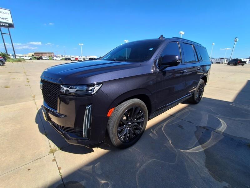 used 2023 Cadillac Escalade car, priced at $74,995