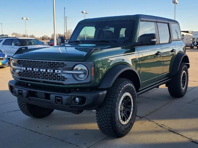 new 2023 Ford Bronco car, priced at $58,793