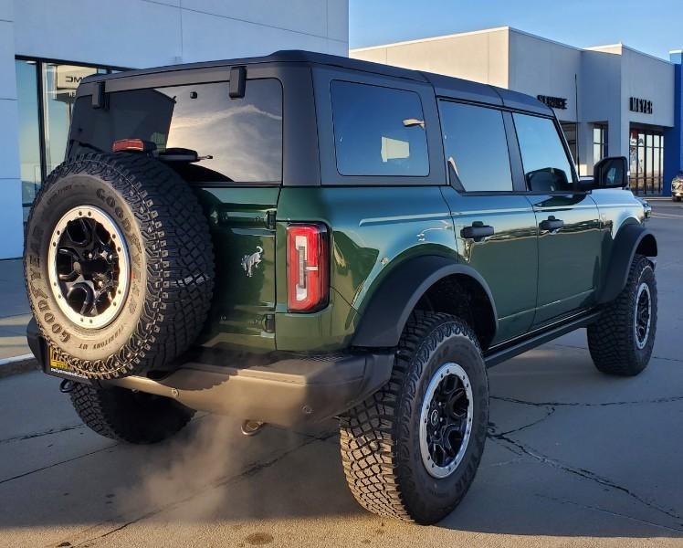 new 2023 Ford Bronco car, priced at $58,793
