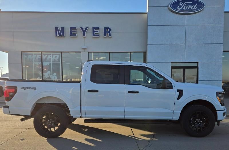 new 2025 Ford F-150 car, priced at $54,495