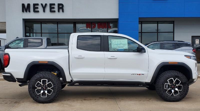 new 2024 GMC Canyon car, priced at $54,995