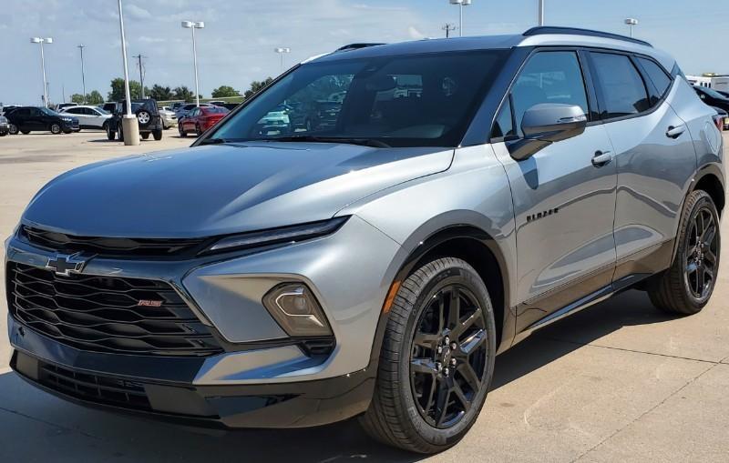 new 2025 Chevrolet Blazer car, priced at $48,711