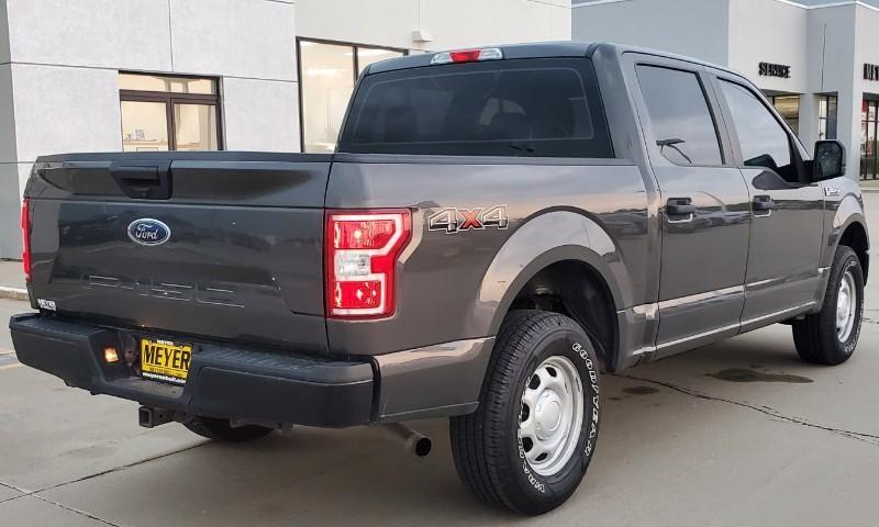 used 2018 Ford F-150 car, priced at $22,995