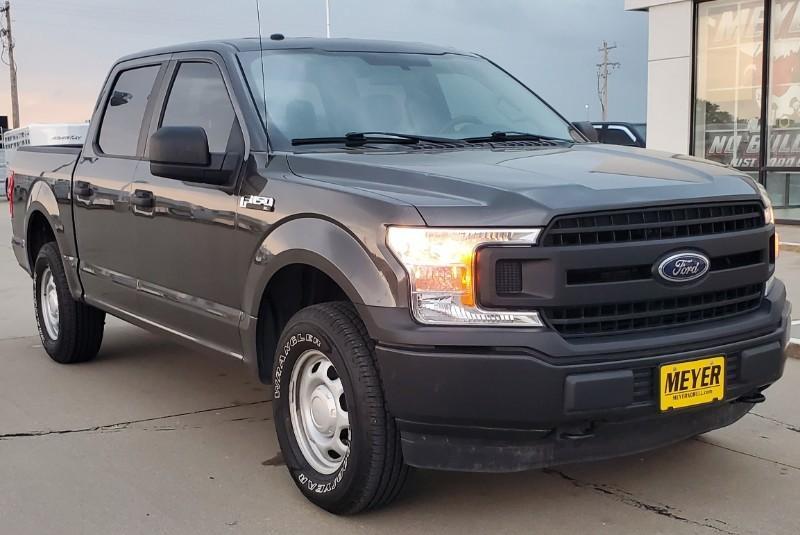 used 2018 Ford F-150 car, priced at $22,995