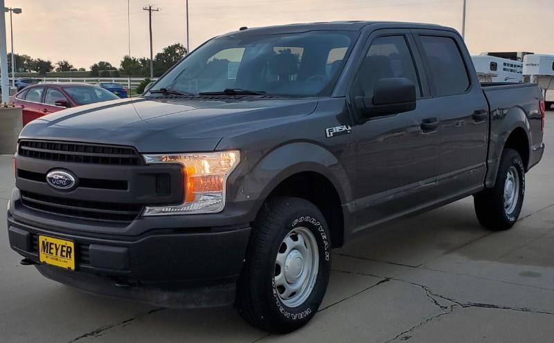 used 2018 Ford F-150 car, priced at $22,995