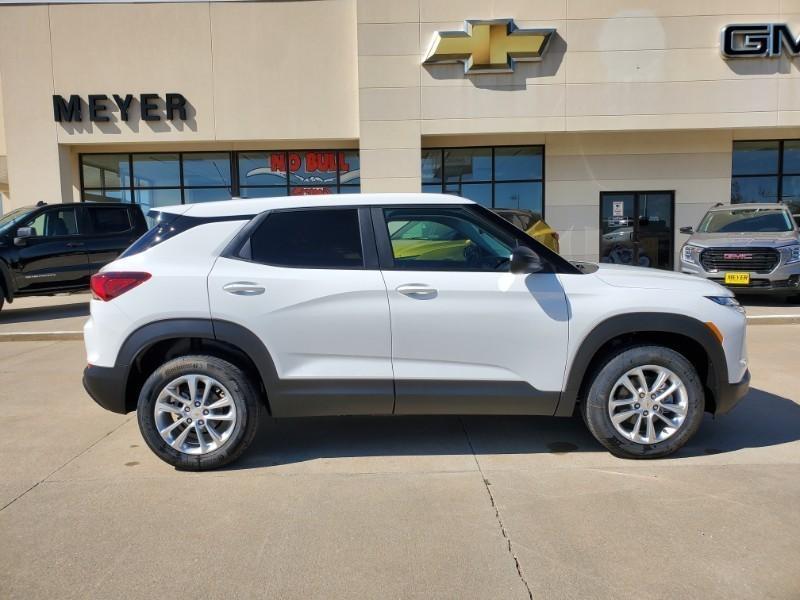 used 2024 Chevrolet TrailBlazer car, priced at $23,995