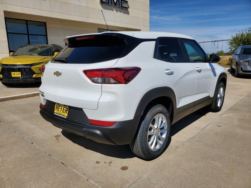 used 2024 Chevrolet TrailBlazer car, priced at $23,995