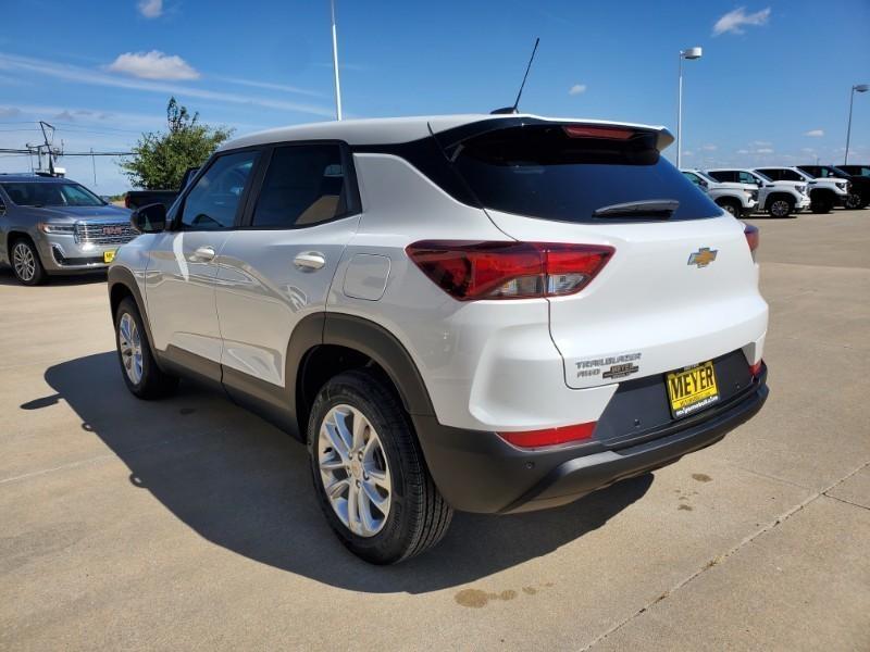 used 2024 Chevrolet TrailBlazer car, priced at $23,995