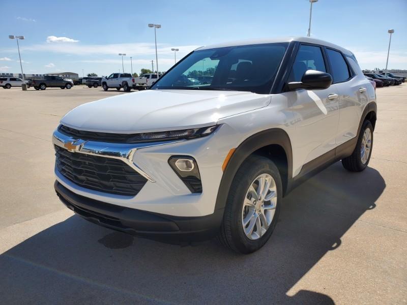 used 2024 Chevrolet TrailBlazer car, priced at $23,995