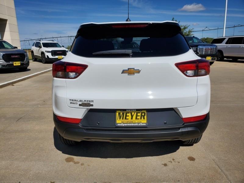 used 2024 Chevrolet TrailBlazer car, priced at $23,995