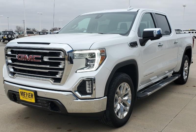 used 2022 GMC Sierra 1500 Limited car, priced at $40,995