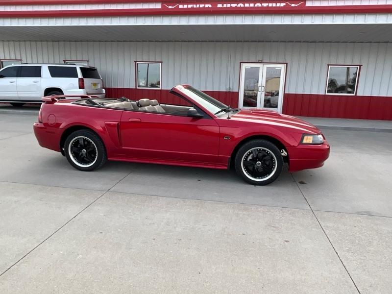 used 2002 Ford Mustang car, priced at $16,995