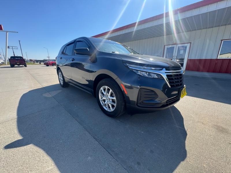 used 2023 Chevrolet Equinox car, priced at $22,995
