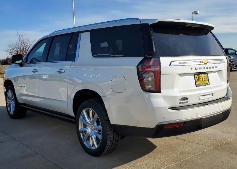 new 2024 Chevrolet Suburban car, priced at $85,995