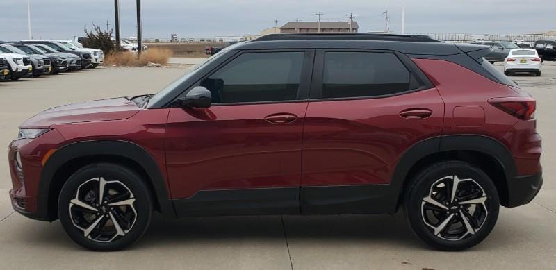 used 2022 Chevrolet TrailBlazer car, priced at $25,995