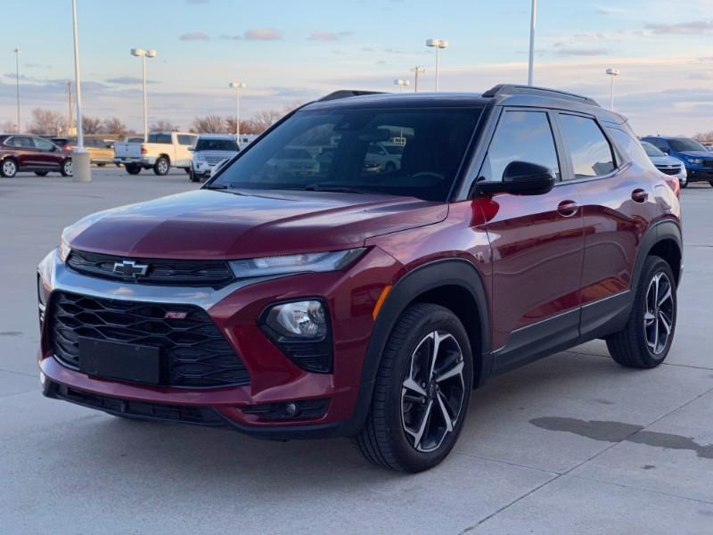 used 2022 Chevrolet TrailBlazer car, priced at $27,995