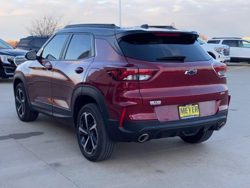 used 2022 Chevrolet TrailBlazer car, priced at $27,995