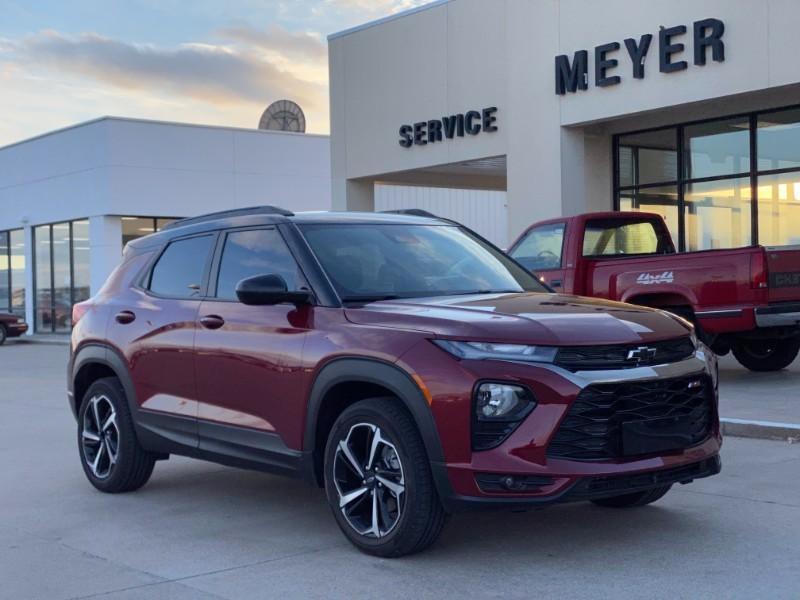 used 2022 Chevrolet TrailBlazer car, priced at $27,995