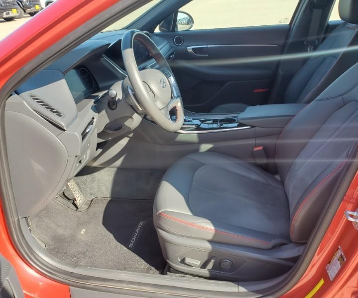 used 2021 Hyundai Sonata car, priced at $19,495